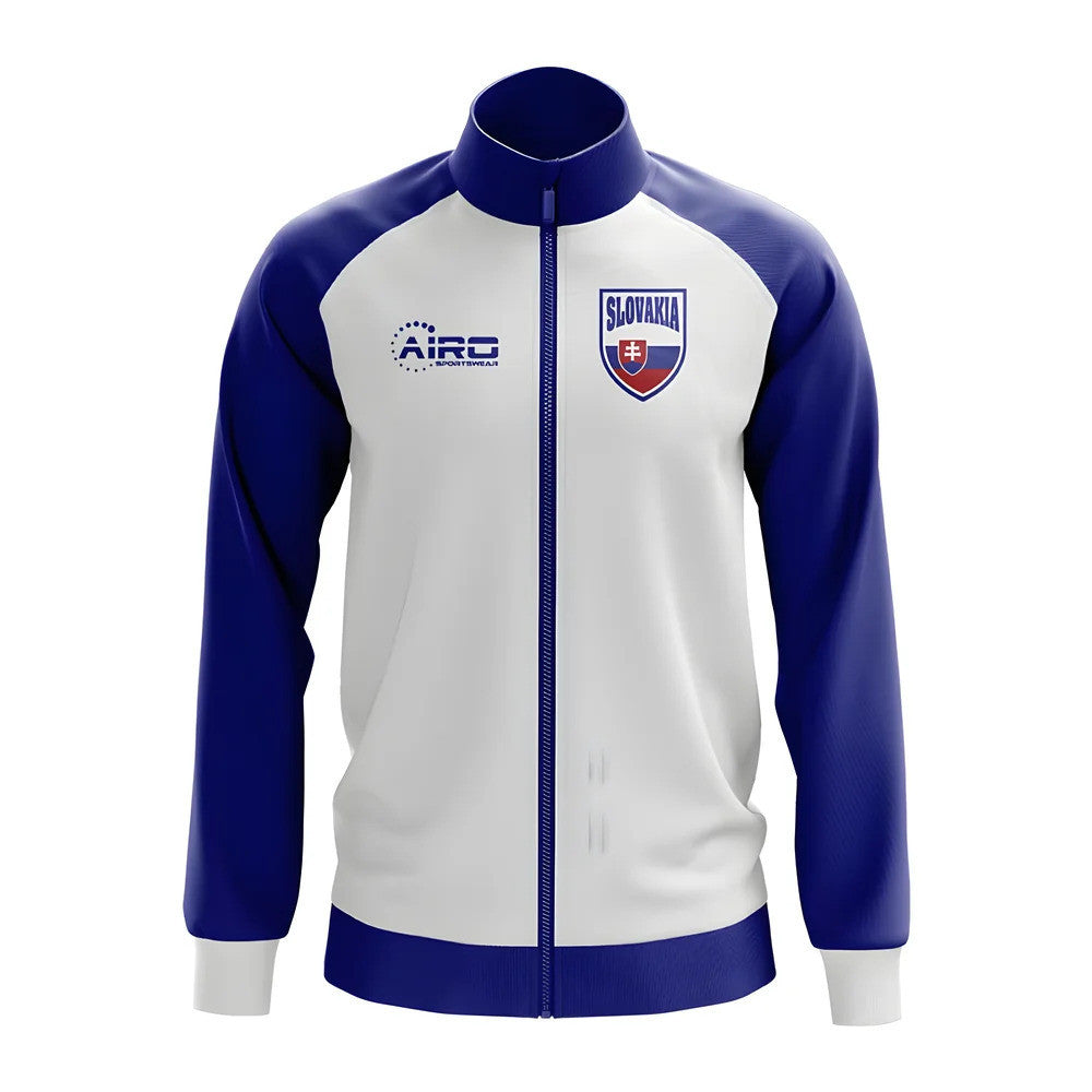 Slovakia Concept Football Track Jacket (White)_0