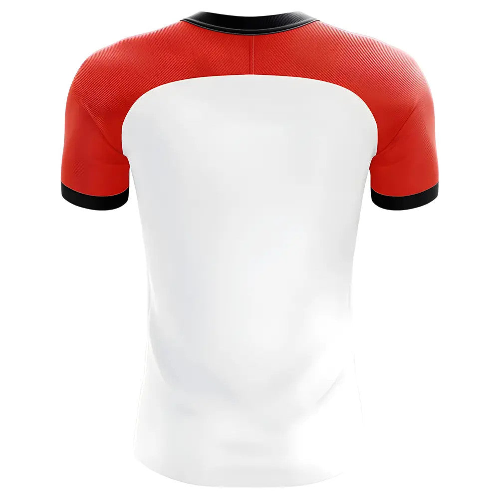 2018-2019 Rayo Vallecano Fans Culture Home Concept Shirt - Kids (Long Sleeve)_1