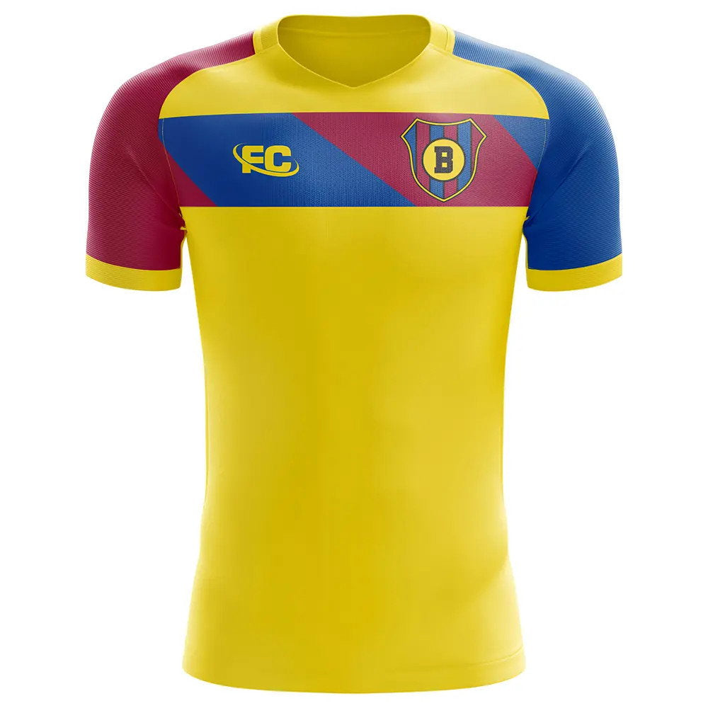 2018-2019 Barcelona Fans Culture Away Concept Shirt (Rivaldo 10)_2