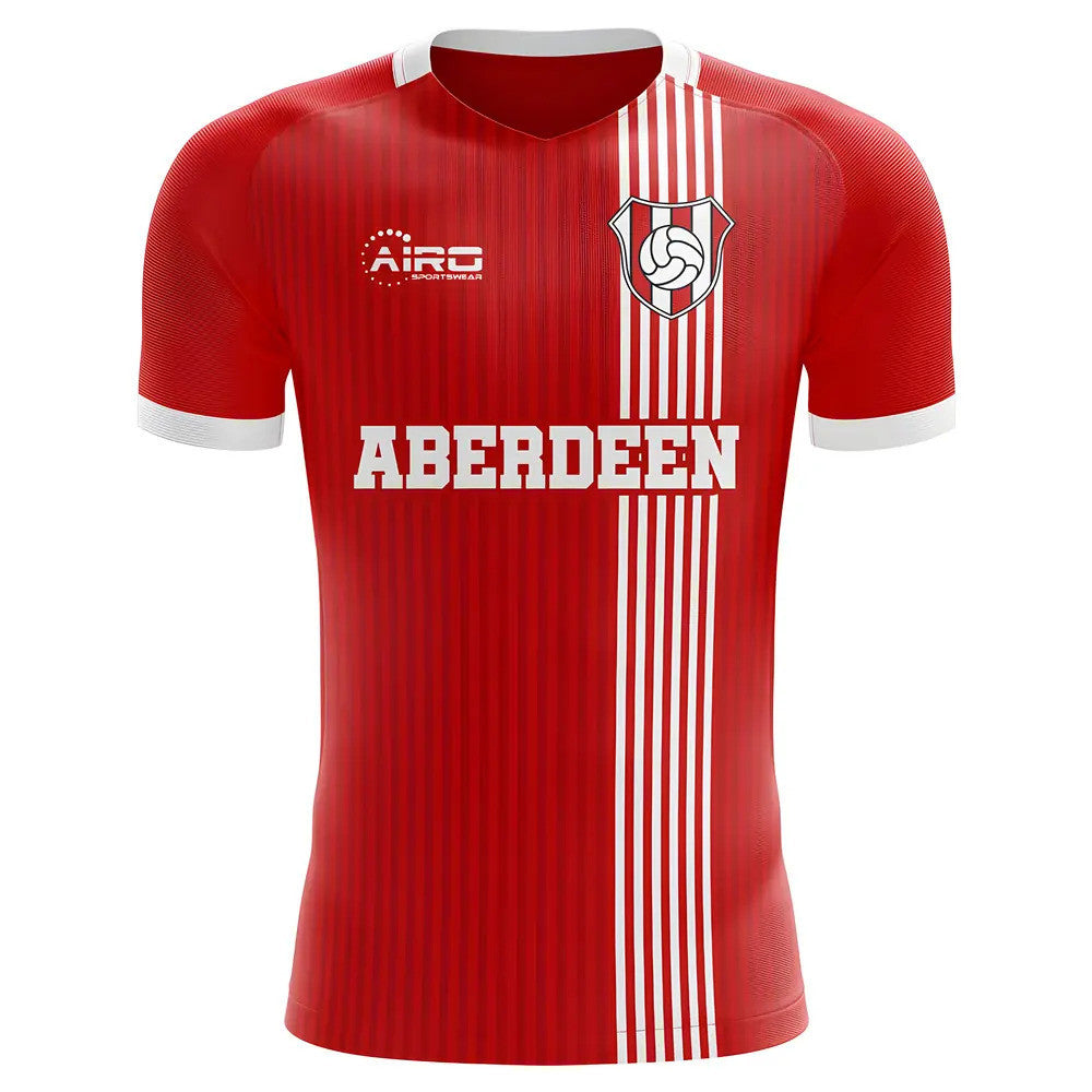 2025-2026 Aberdeen Home Concept Football Shirt - Kids_0