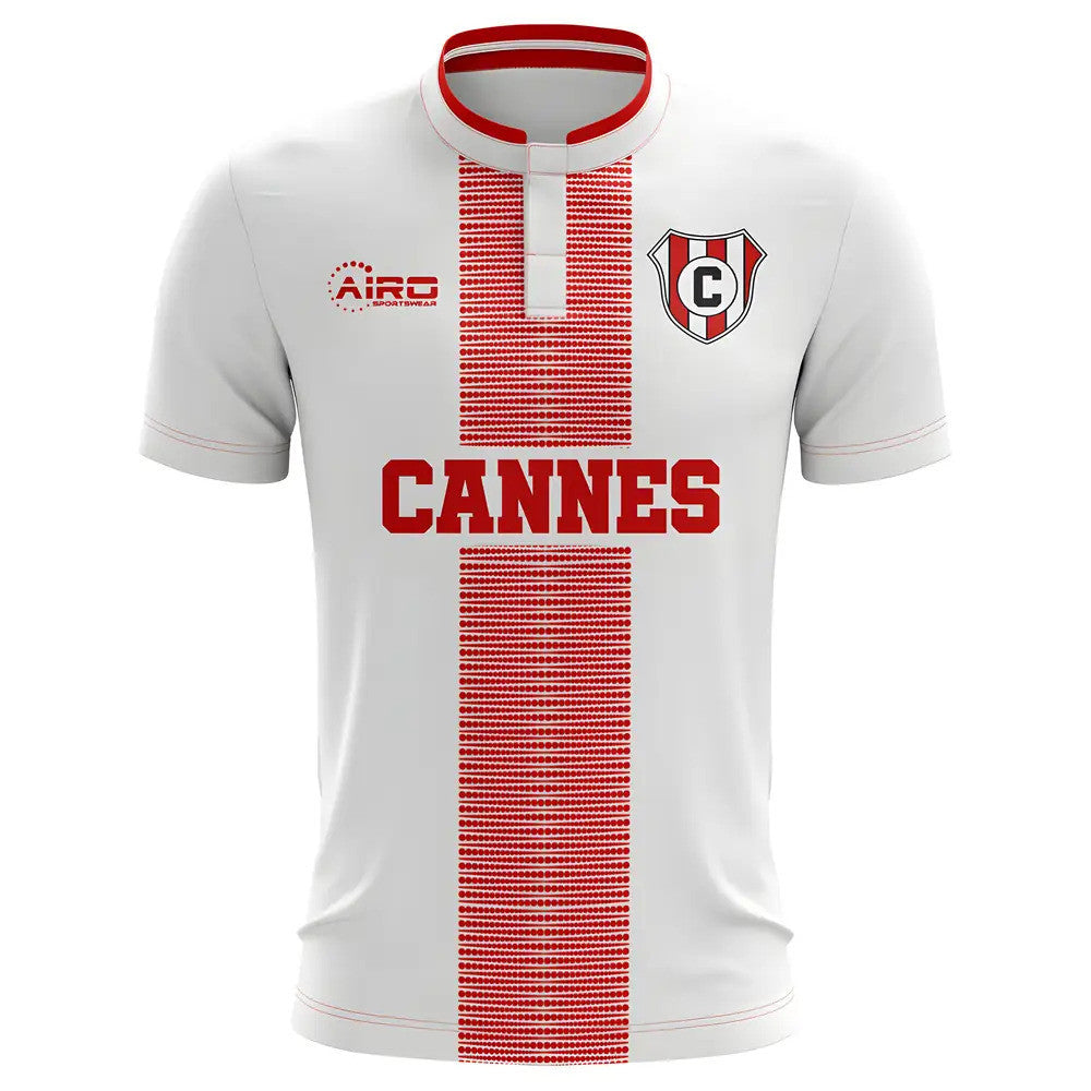2025-2026 Cannes Home Concept Football Shirt - Kids_0