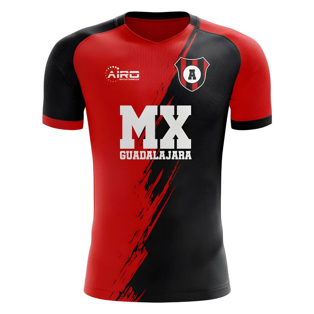 2025-2026 Atlas Home Concept Football Shirt - Womens_0