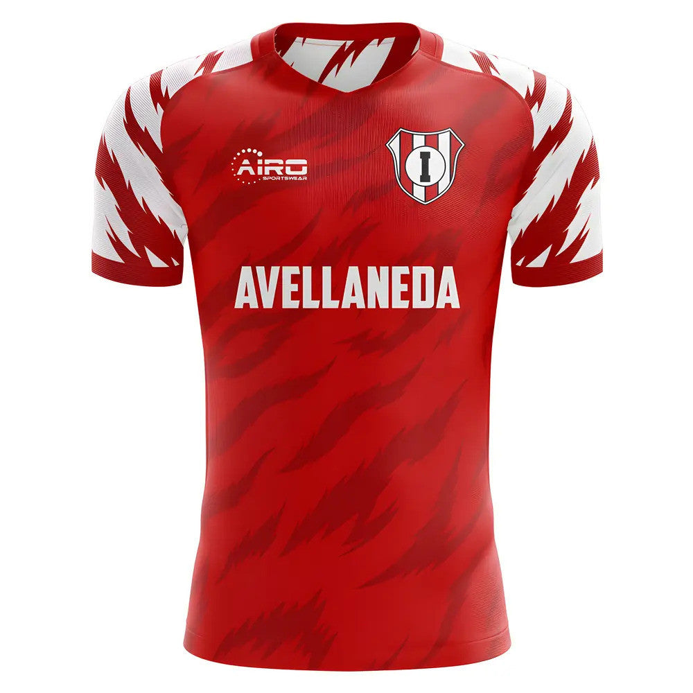 2025-2026 Independiente Home Concept Football Shirt - Kids_0