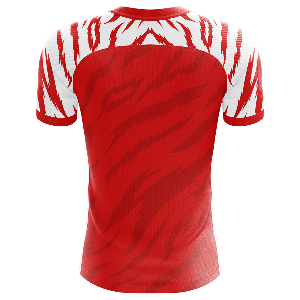 2025-2026 Independiente Home Concept Football Shirt - Kids_1