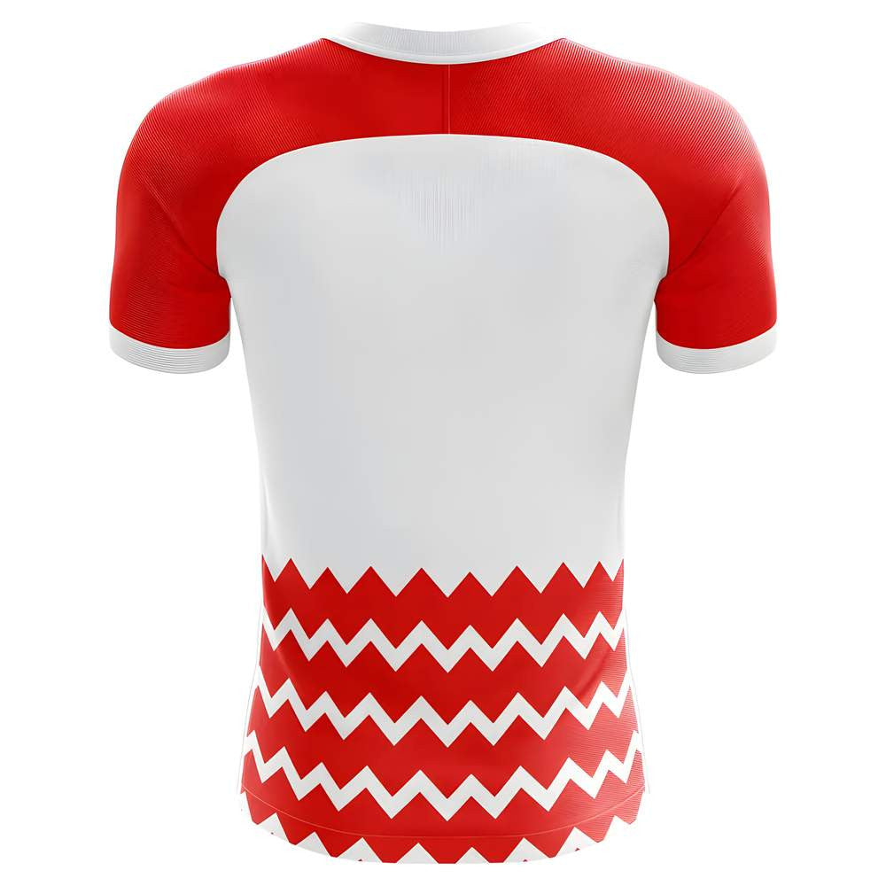 2025-2026 Argentinos Juniors Home Concept Football Shirt_1
