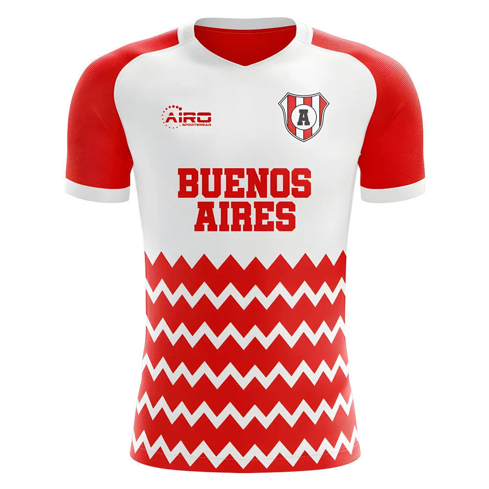 2025-2026 Argentinos Juniors Home Concept Football Shirt - Womens_0