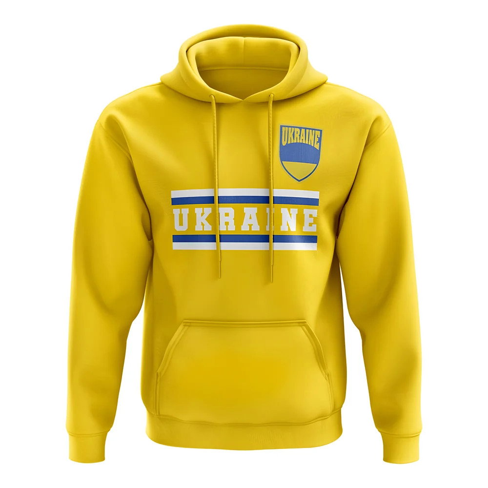 Ukraine Core Football Country Hoody (Yellow)_1