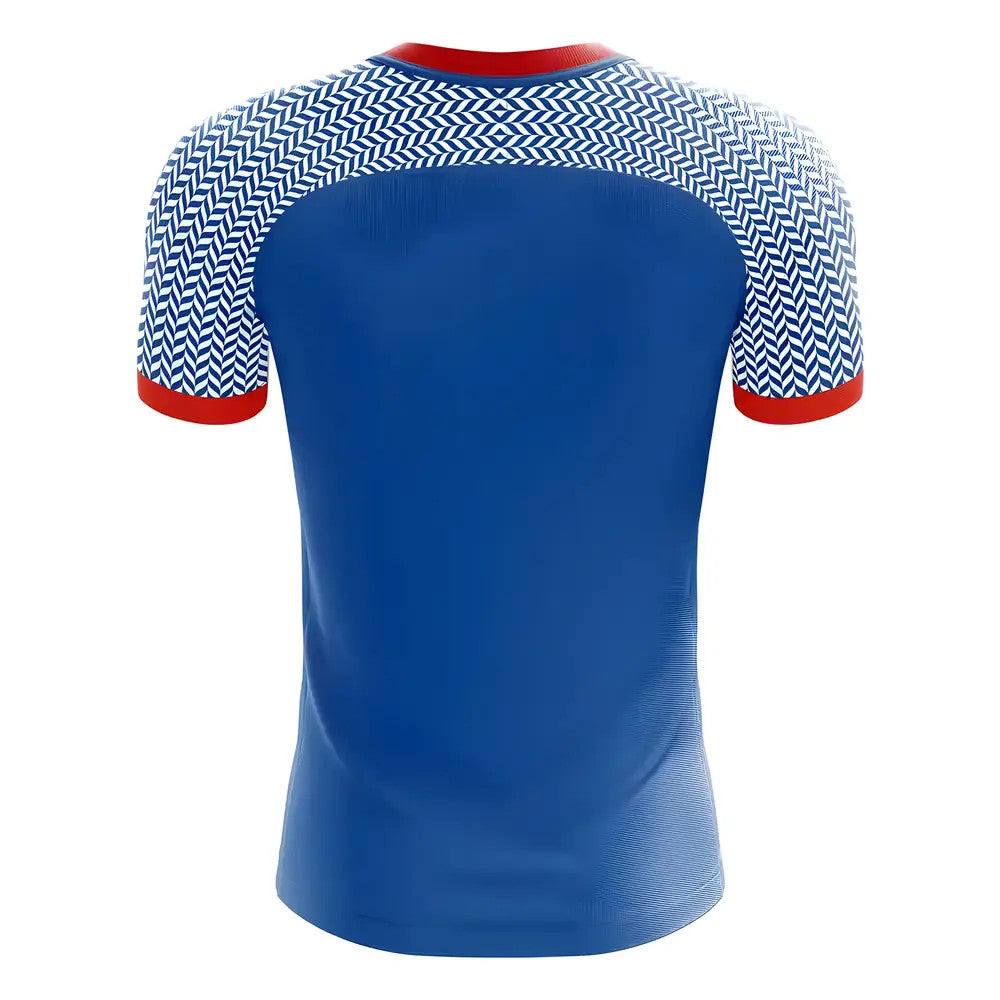 2025-2026 Valerenga Home Concept Football Shirt - Kids (Long Sleeve)_1