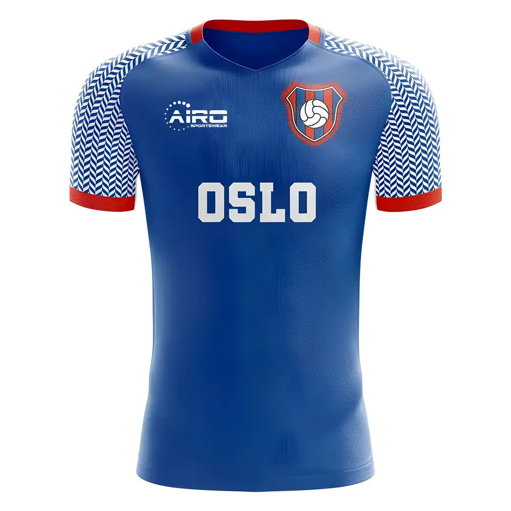 2025-2026 Valerenga Home Concept Football Shirt - Little Boys_0