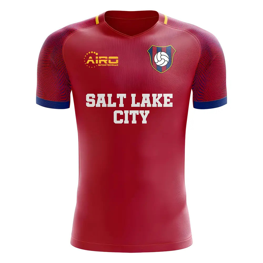 2025-2026 Salt Lake City Home Concept Football Shirt - Little Boys_0