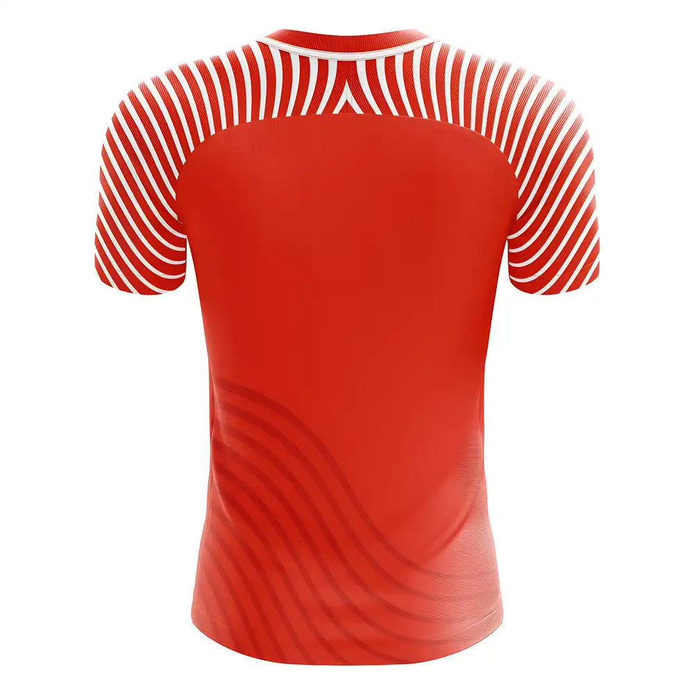 2025-2026 Fortuna Dusseldorf Home Concept Football Shirt - Kids_1