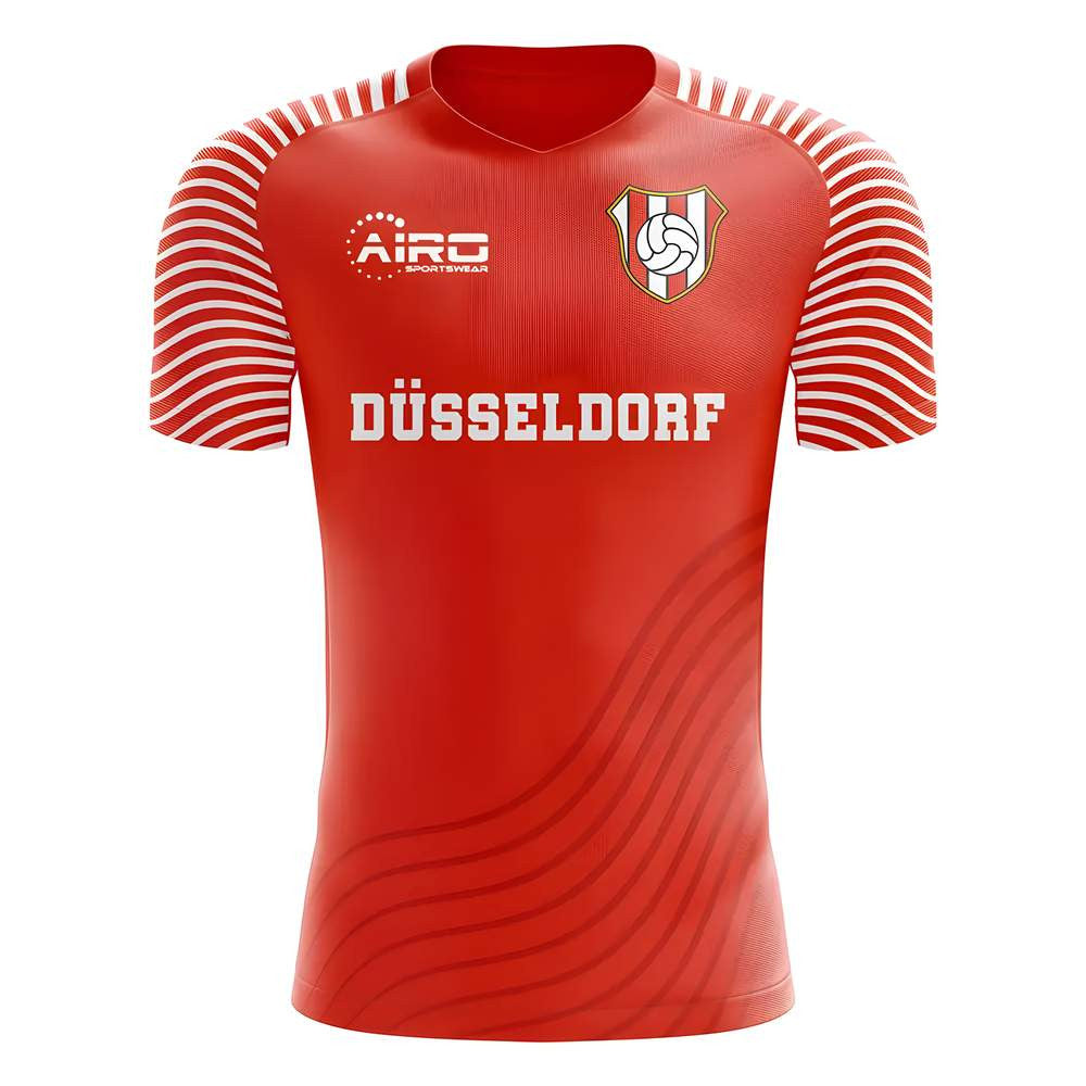 2025-2026 Fortuna Dusseldorf Home Concept Football Shirt - Kids_0