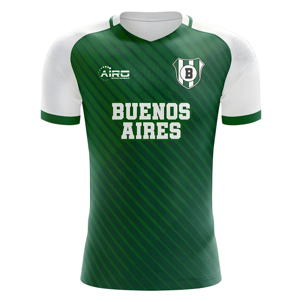 2025-2026 Banfield Home Concept Football Shirt - Kids (Long Sleeve)_0
