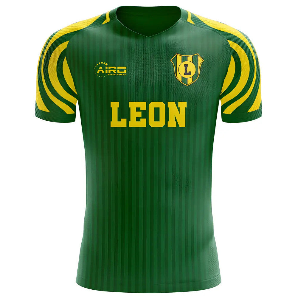 2025-2026 Club Leon Home Concept Football Shirt - Kids_0