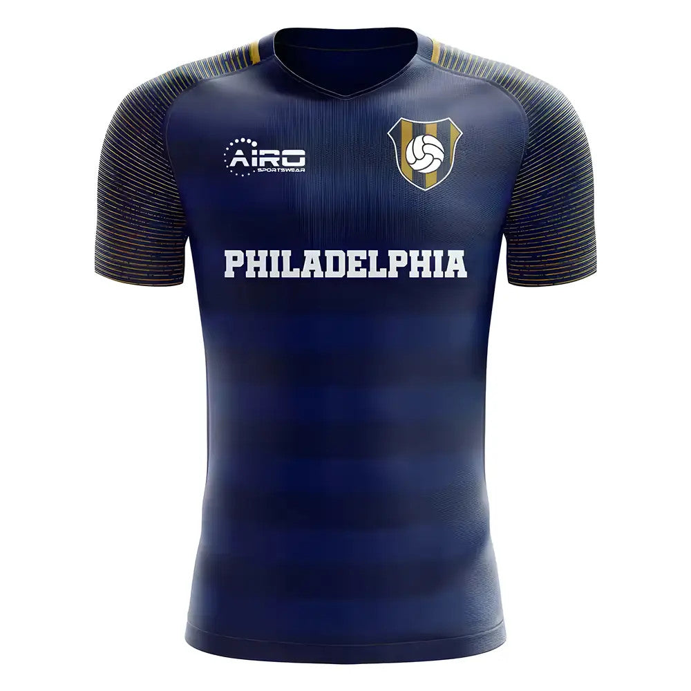 2025-2026 Philadelphia Home Concept Football Shirt - Womens_0