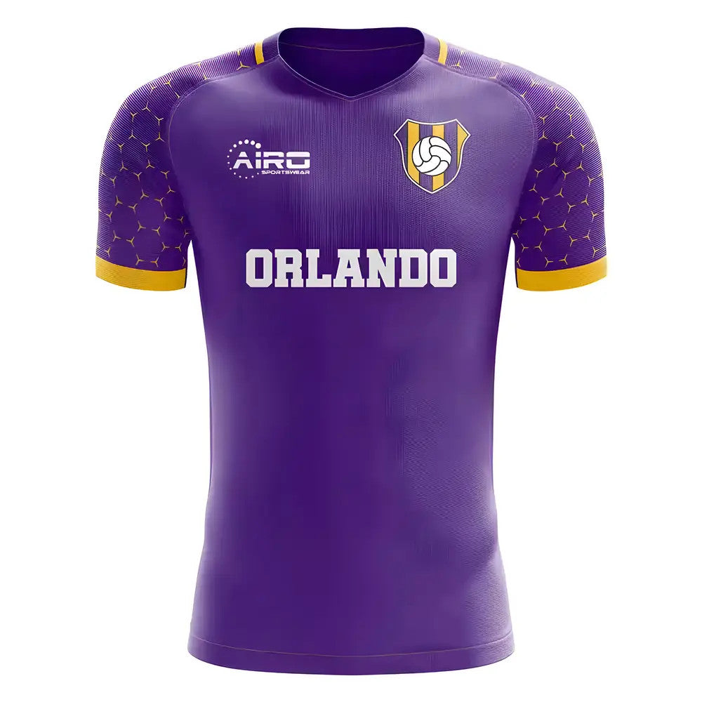 2025-2026 Orlando Home Concept Football Shirt - Kids_0