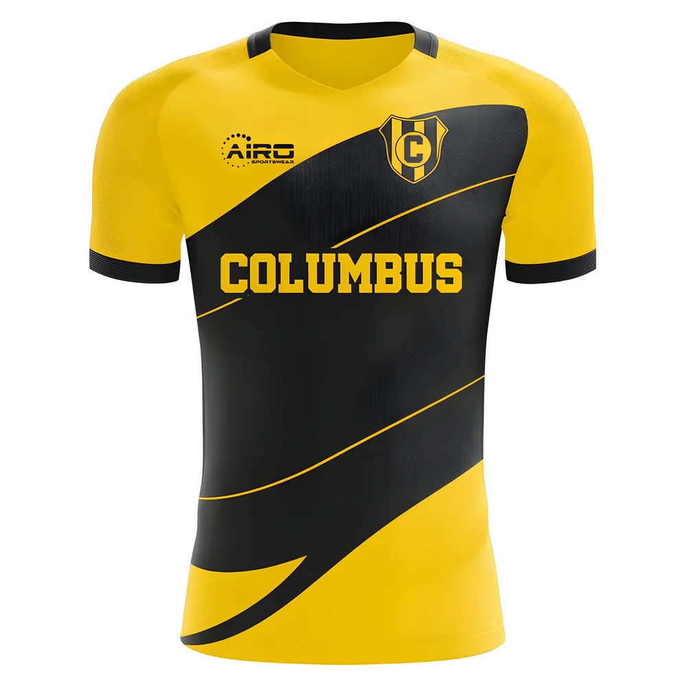 2025-2026 Columbus Home Concept Football Shirt - Little Boys_0