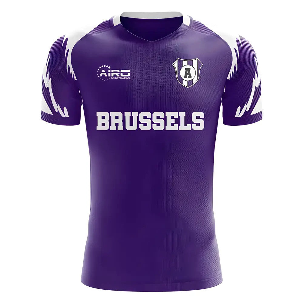 2025-2026 Anderlecht Home Concept Football Shirt - Kids_0