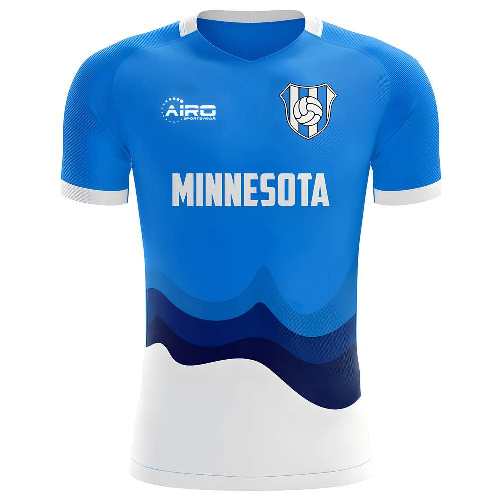 2025-2026 Minnesota Home Concept Football Shirt - Kids_0