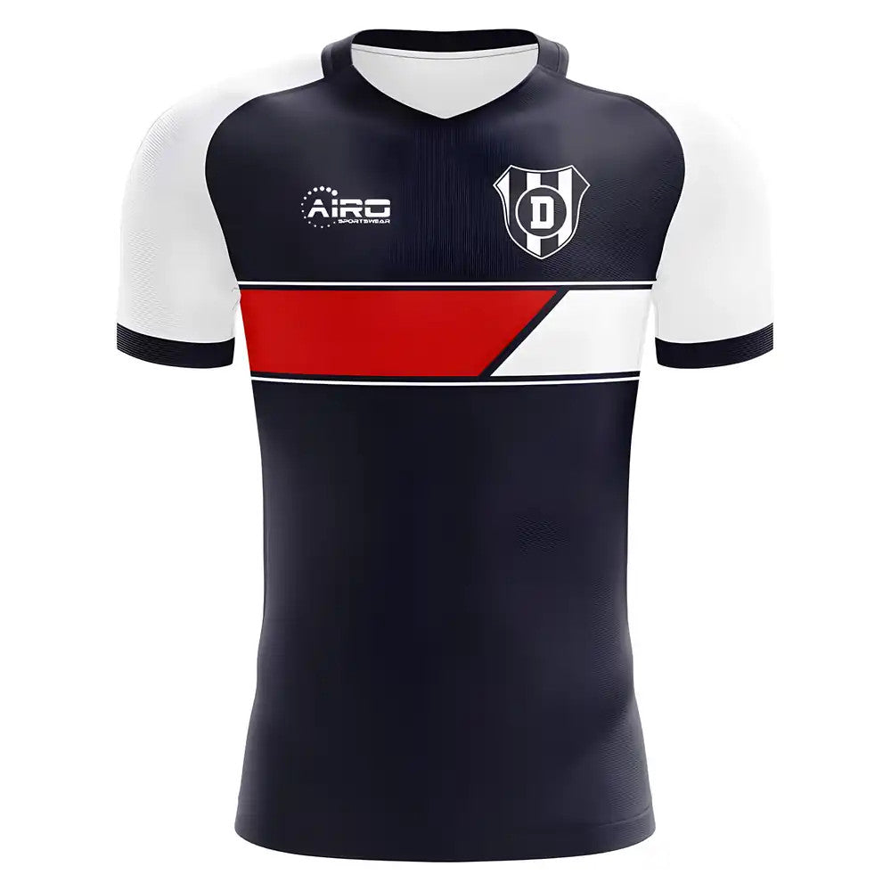 2025-2026 Dundee Home Concept Football Shirt - Kids_0