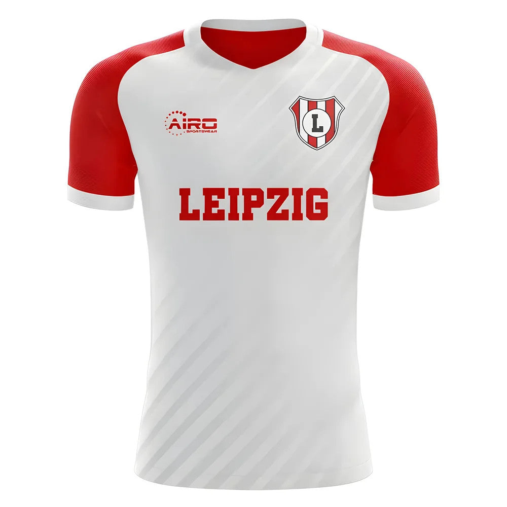 2025-2026 Leipzig Home Concept Football Shirt - Kids (Long Sleeve)_0