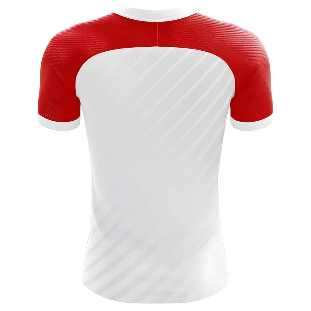 2025-2026 Leipzig Home Concept Football Shirt - Kids (Long Sleeve)_1