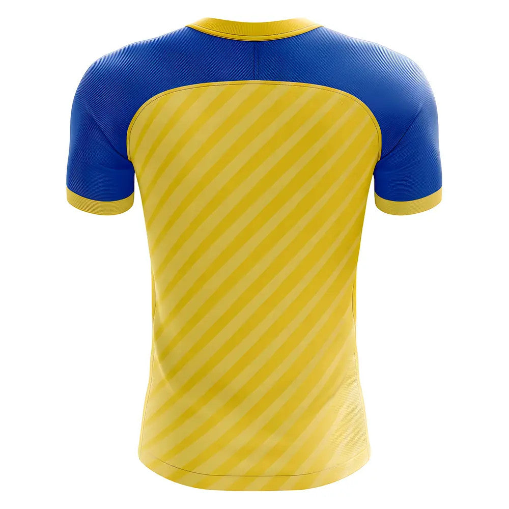 2025-2026 Villarreal Home Concept Football Shirt - Kids (Long Sleeve)_1