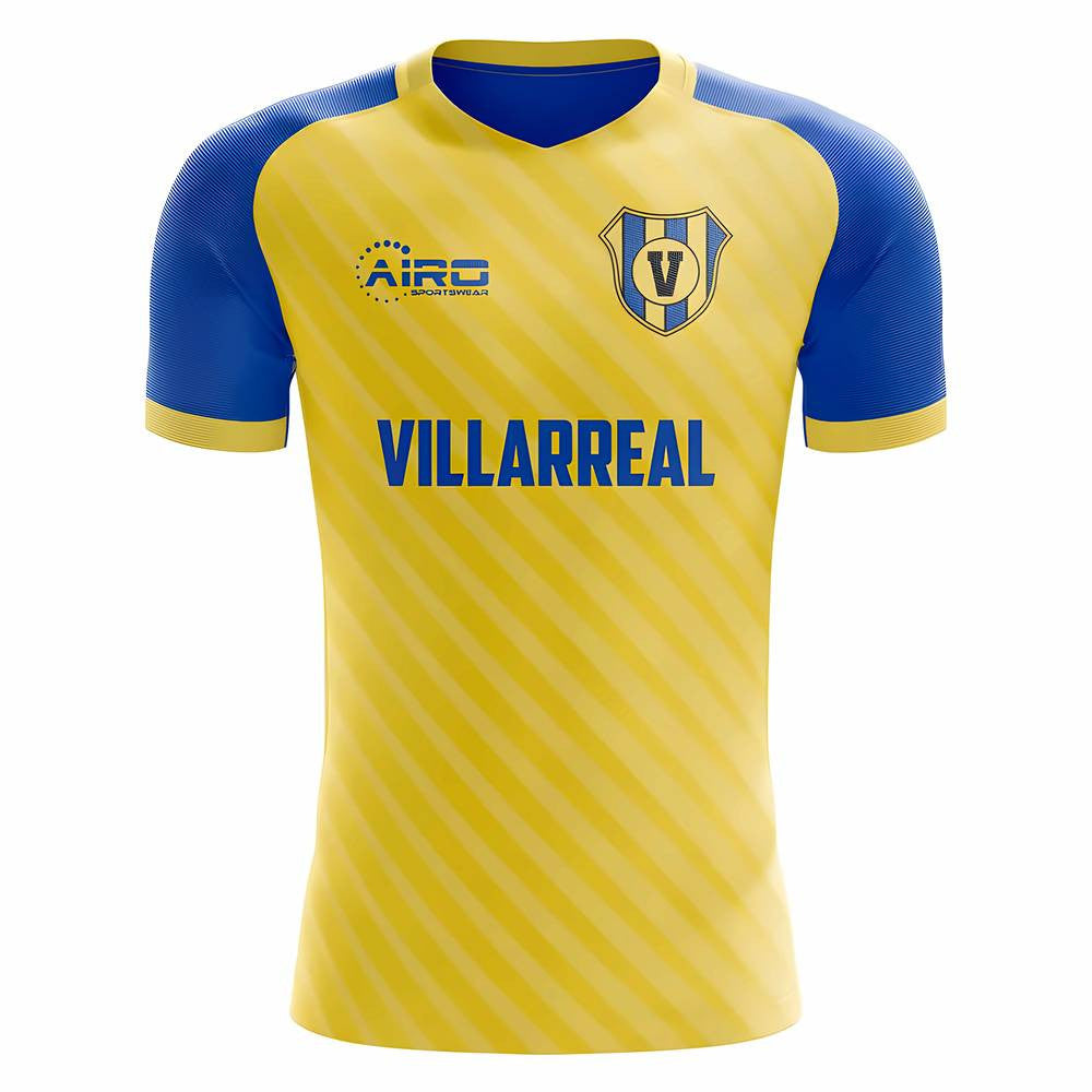 2025-2026 Villarreal Home Concept Football Shirt - Womens_0