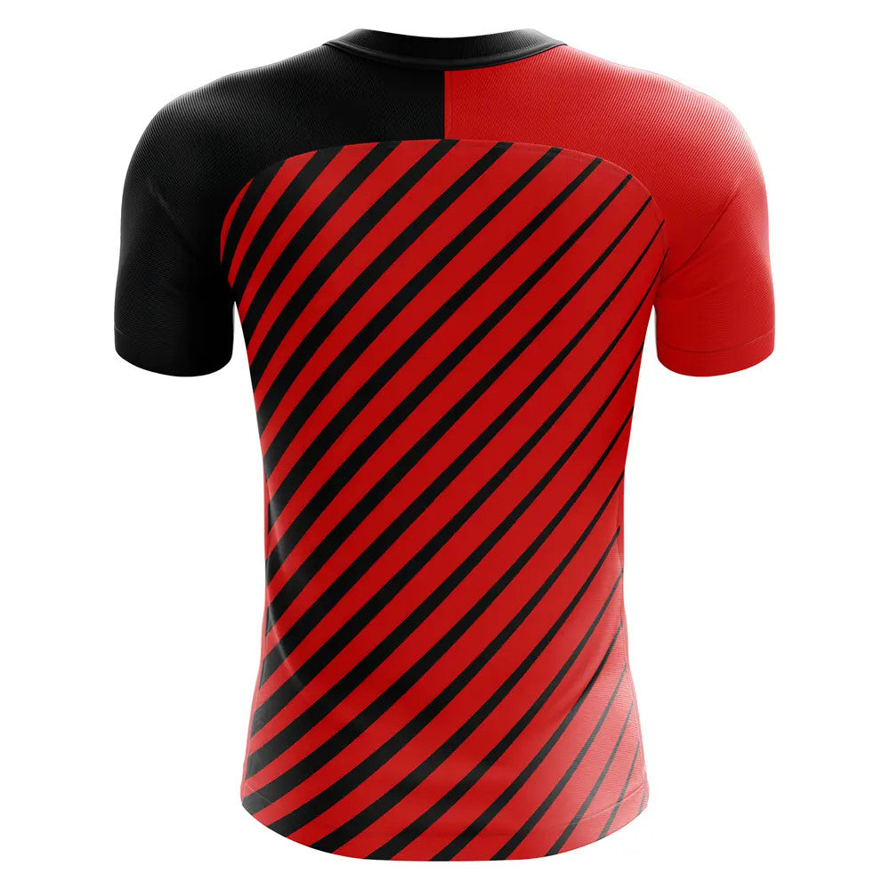 2025-2026 Flamengo Home Concept Football Shirt - Kids_1