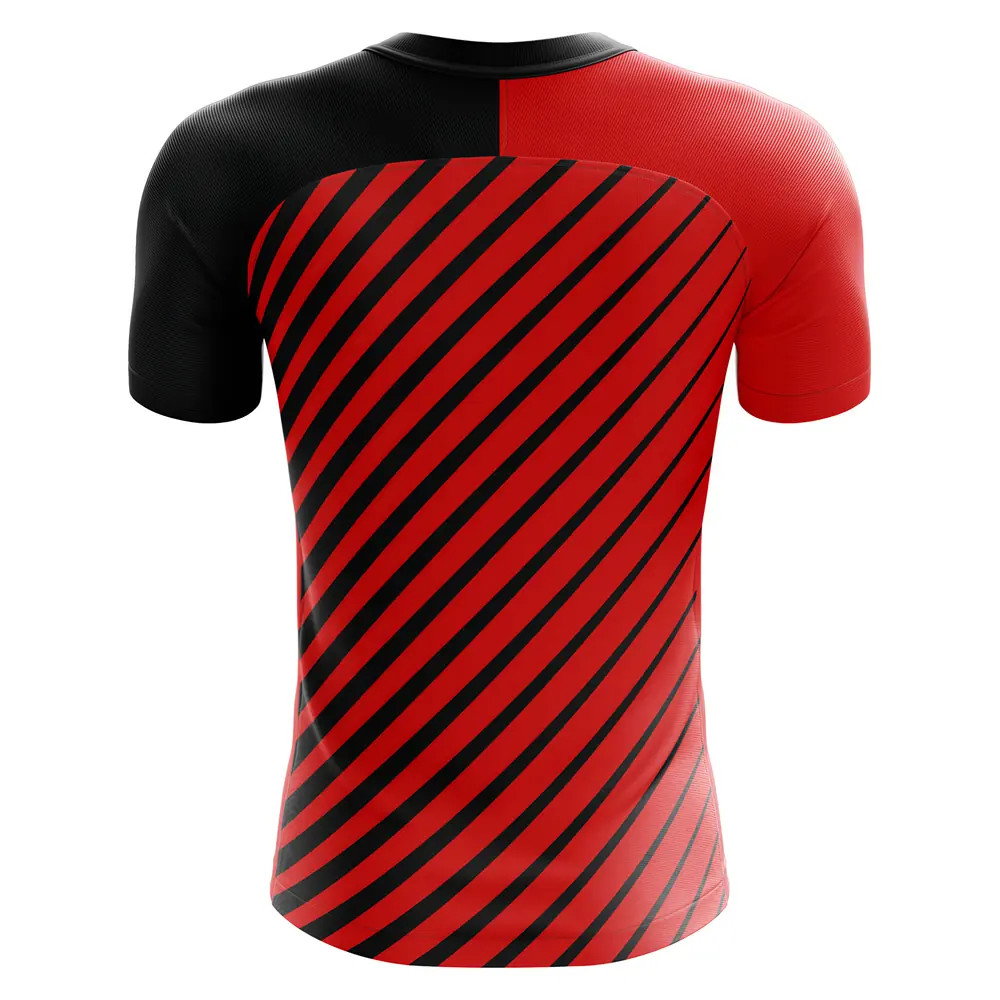 2020-2021 Flamengo Home Concept Football Shirt (Zico 10) - Kids_3