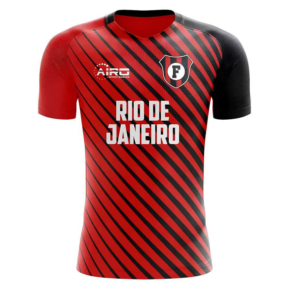 2025-2026 Flamengo Home Concept Football Shirt - Kids_0