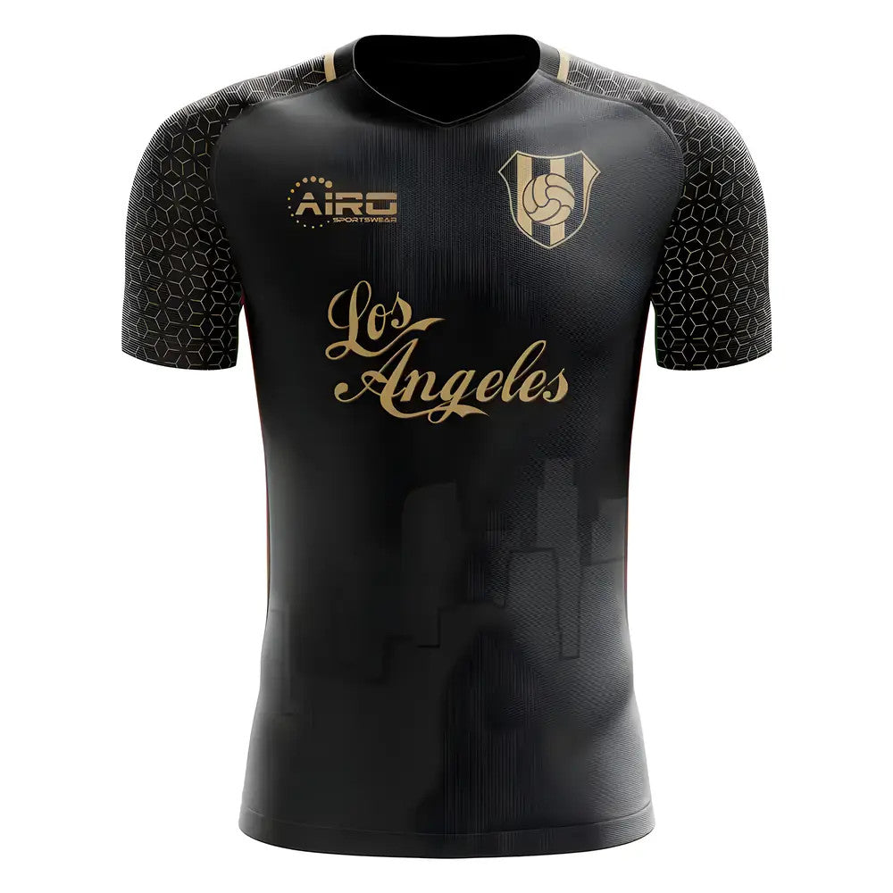 2025-2026 Los Angeles Home Concept Football Shirt - Kids_0