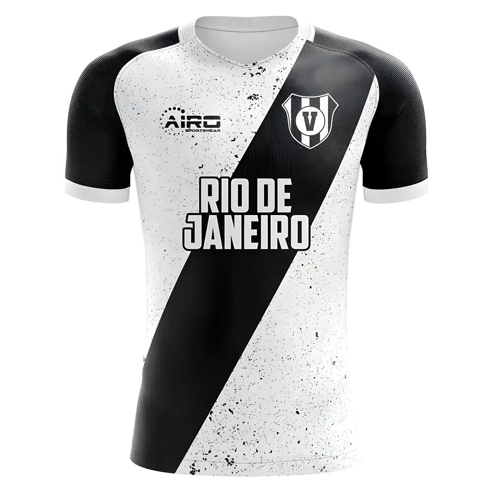 2025-2026 Vasco da Gama Home Concept Football Shirt - Kids_0