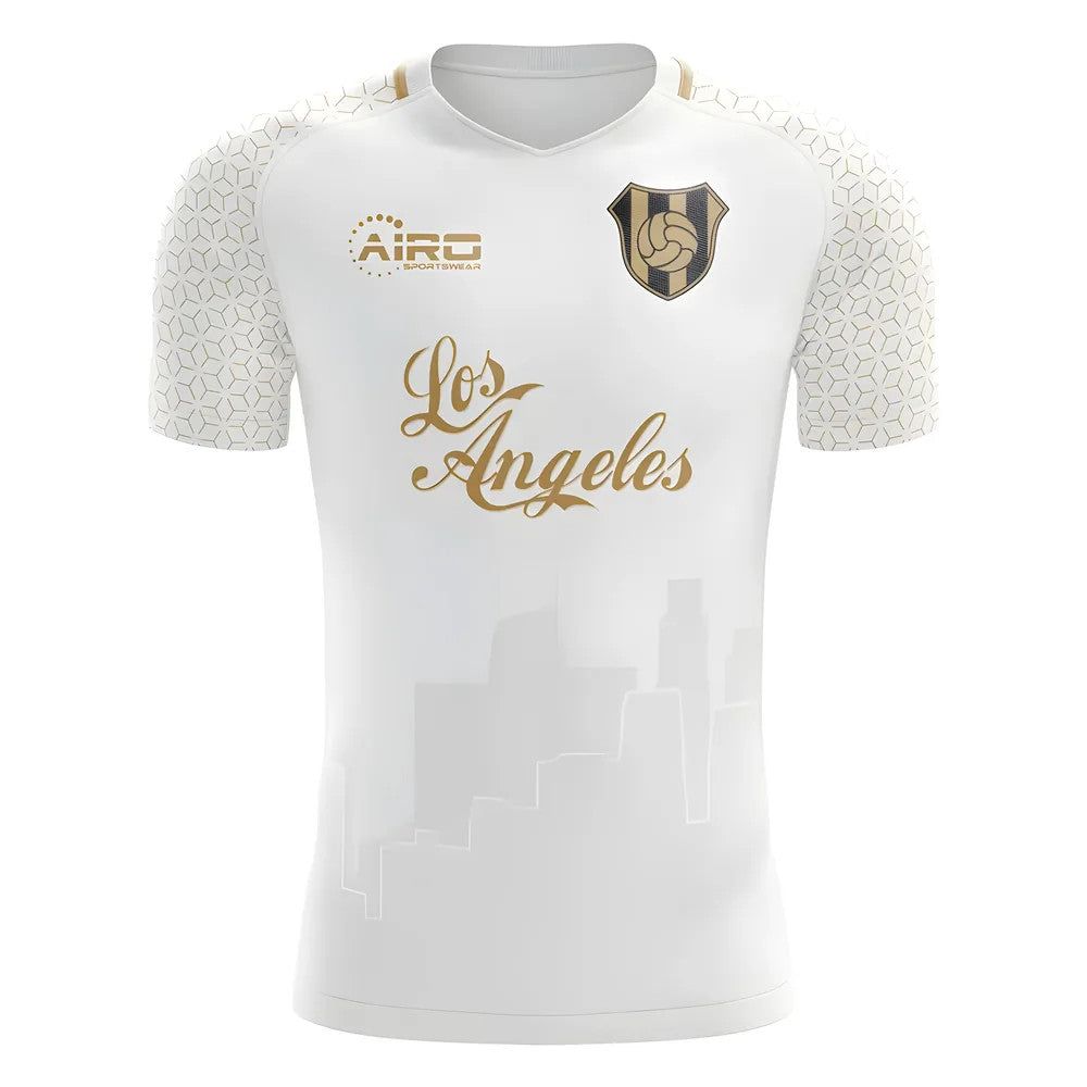 2025-2026 Los Angeles Away Concept Football Shirt - Womens_0