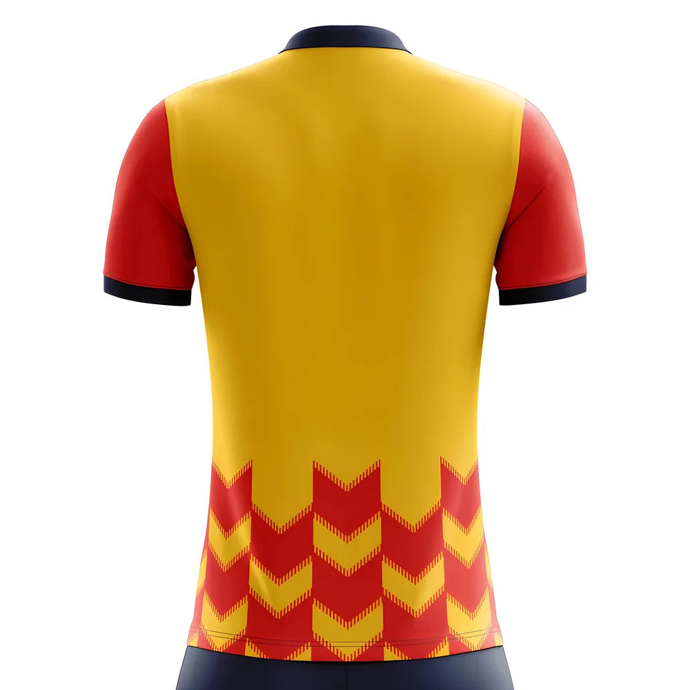 2018-2019 Lecce Fans Culture Home Concept Shirt - Kids_1