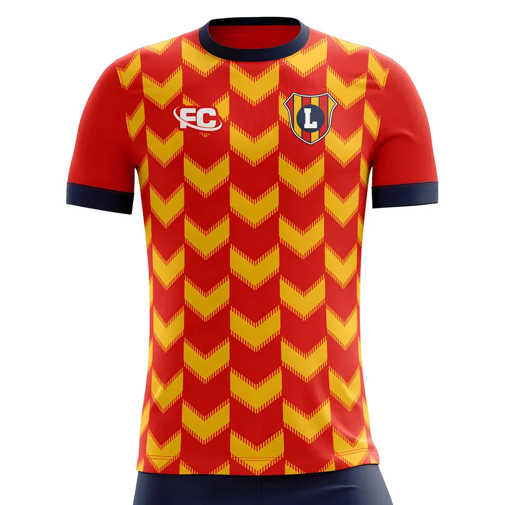 2018-2019 Lecce Fans Culture Home Concept Shirt - Little Boys_0
