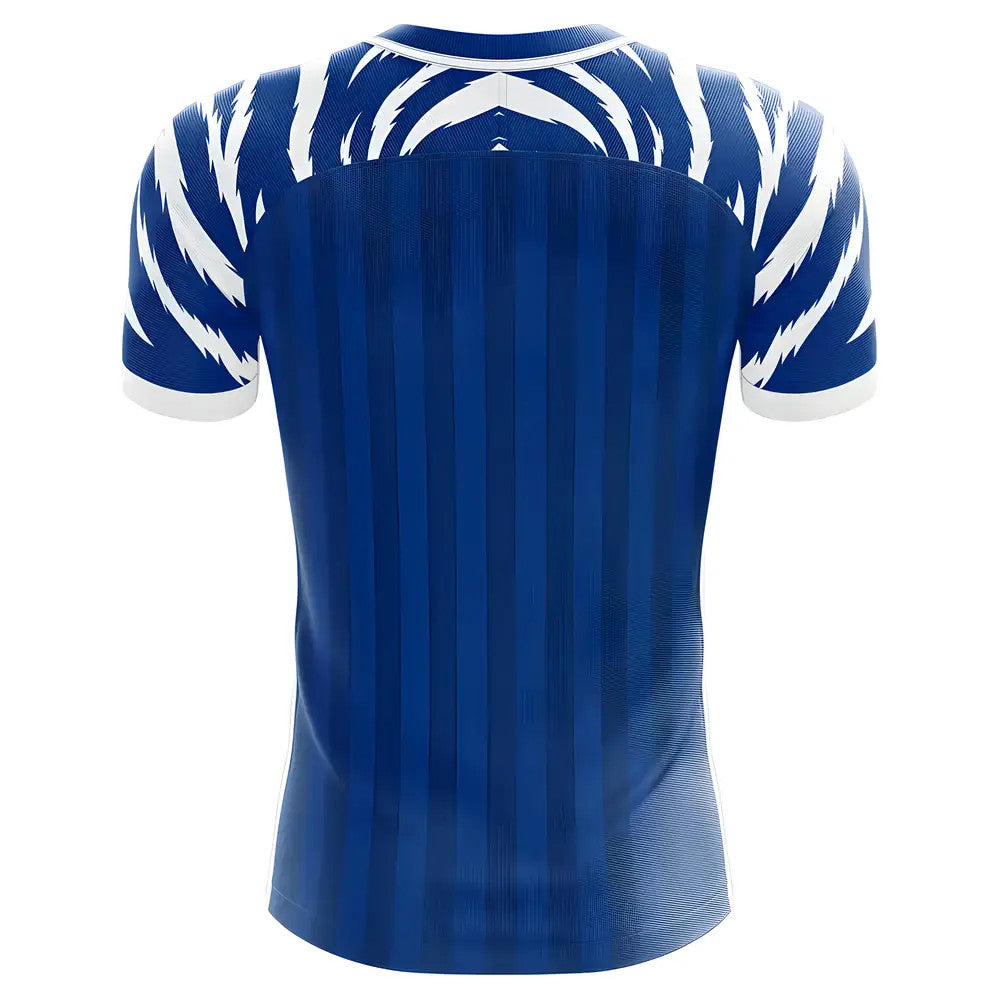 2019-2020 Schalke Fans Culture Home Concept Shirt - Kids (Long Sleeve)_1