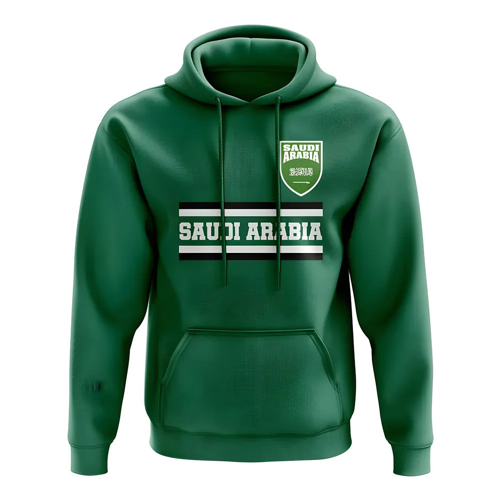 Saudi Arabia Core Football Country Hoody (Green)_0
