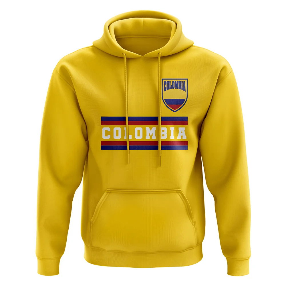Colombia Core Football Country Hoody (Yellow)_1