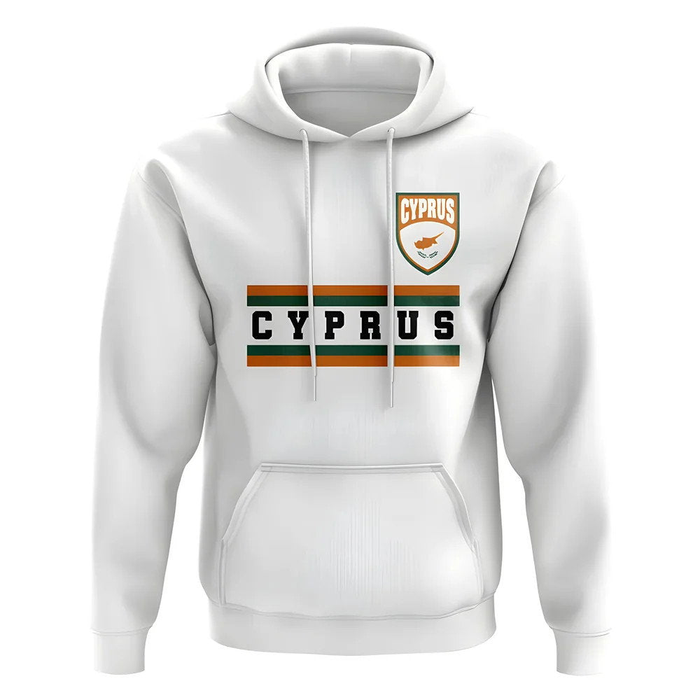 Cyprus Core Football Country Hoody (White)_1