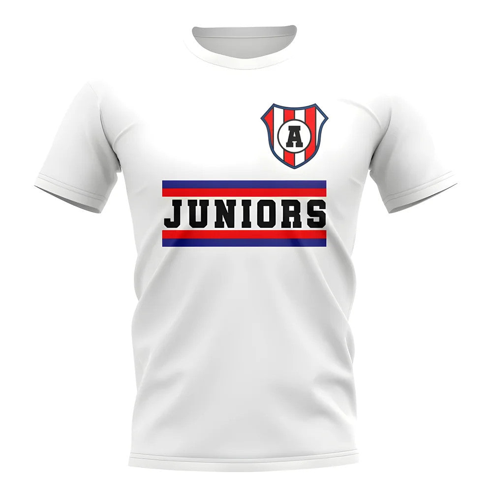 Argentinos Juniors Core Football Club T-Shirt (White)_0