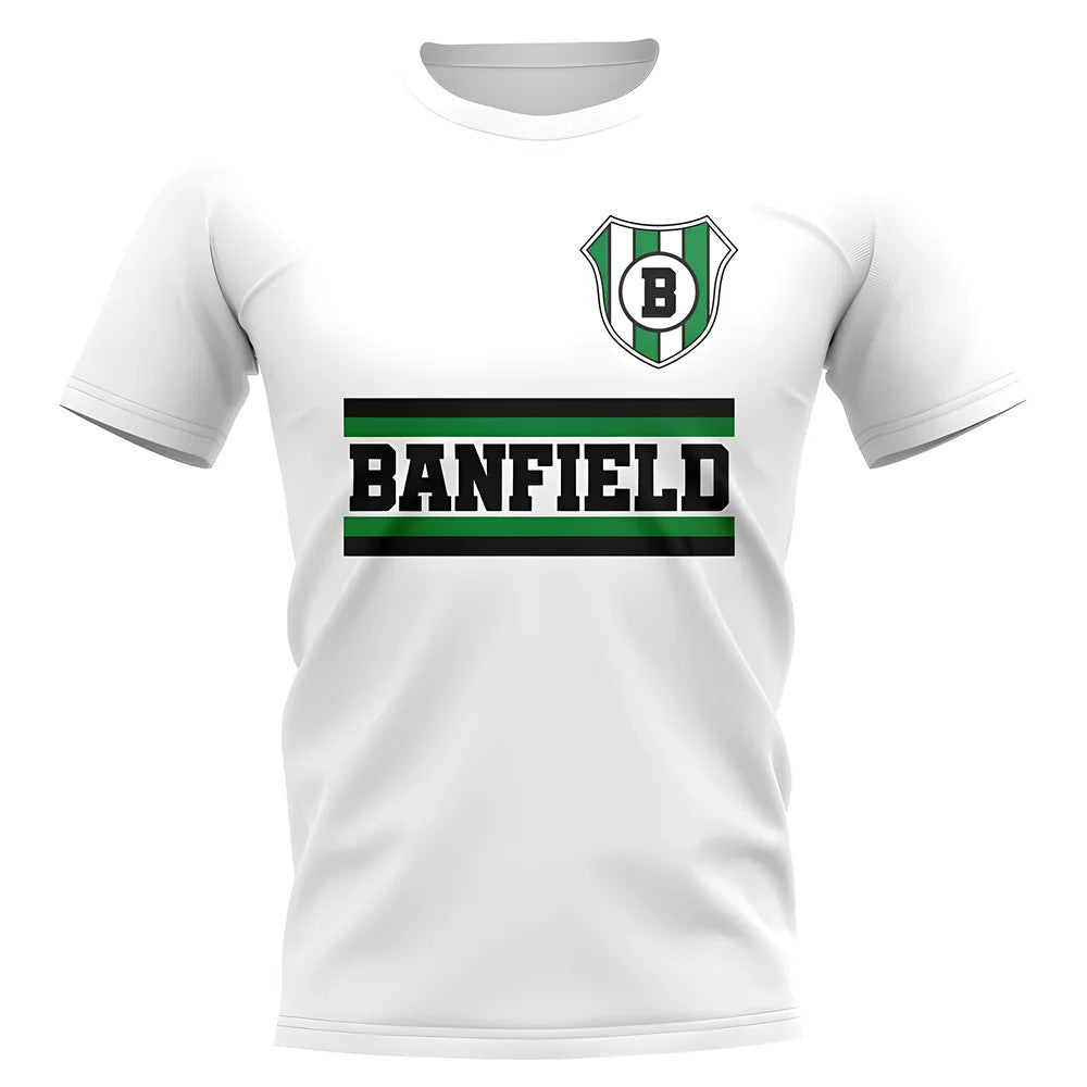 Banfield Core Football Club T-Shirt (White)_0