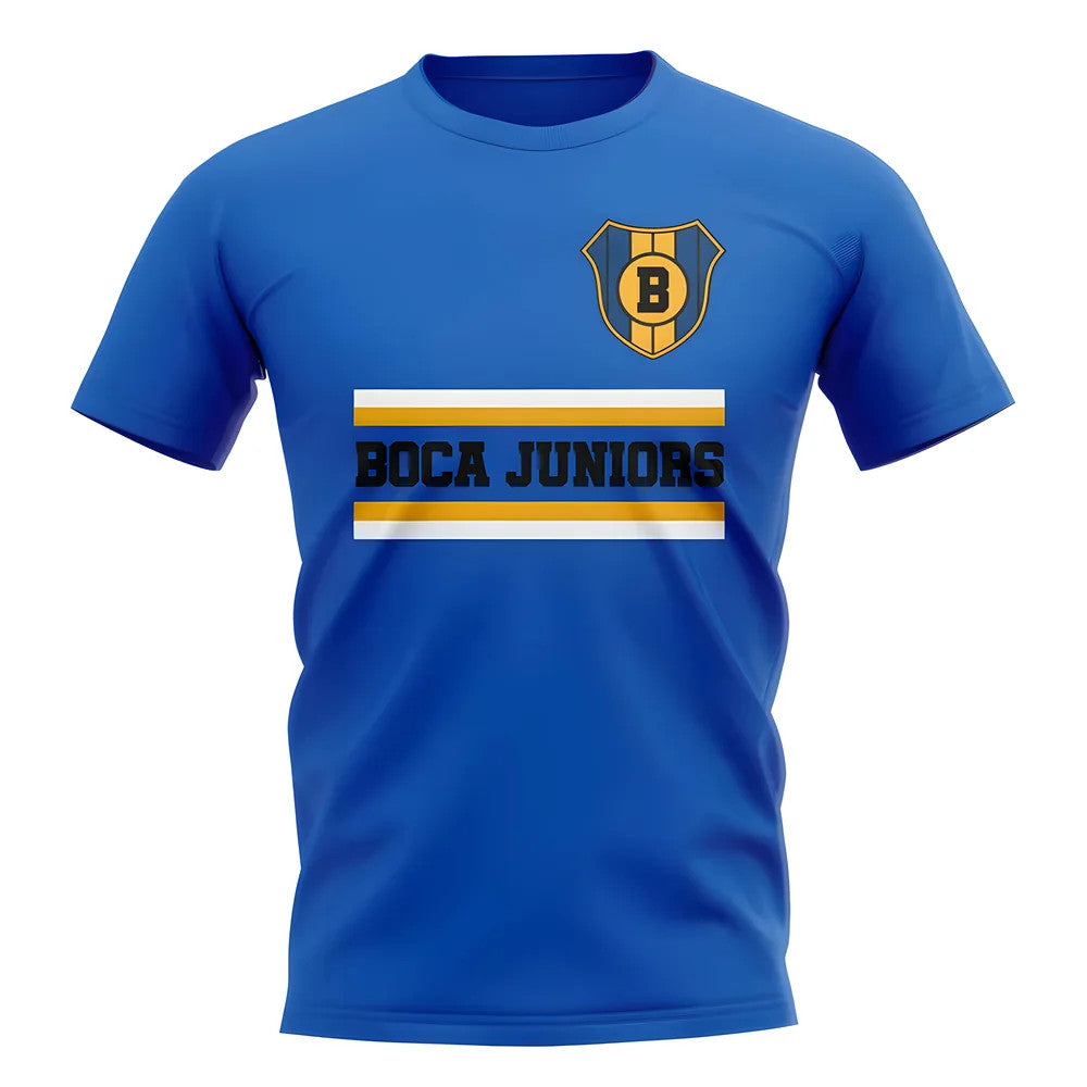 Boca Juniors Core Football Club T-Shirt (Royal)_0