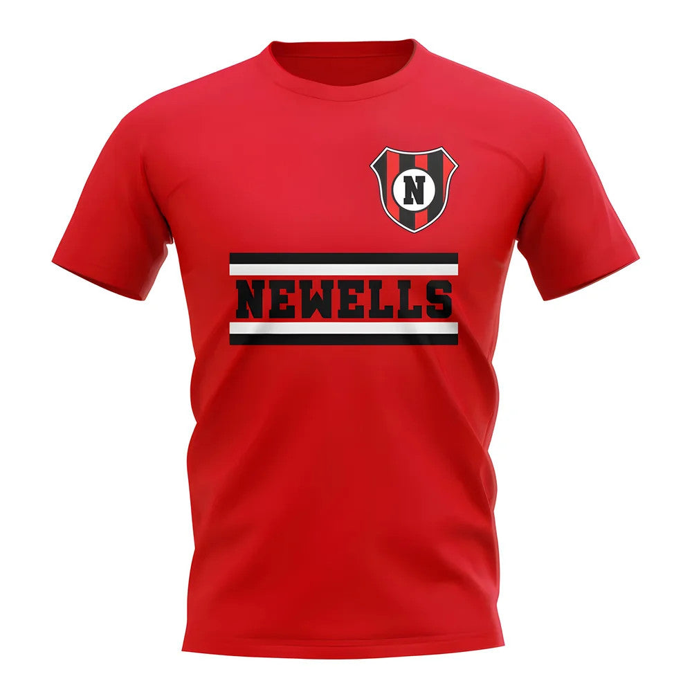Newell's Old Boys Core Football Club T-Shirt (Red)_0