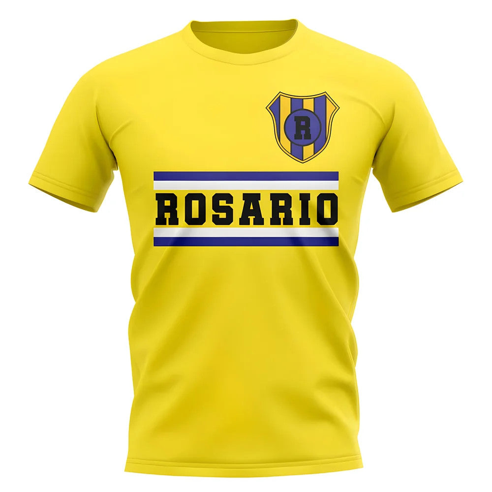 Rosario Central Core Football Club T-Shirt (Yellow)_0