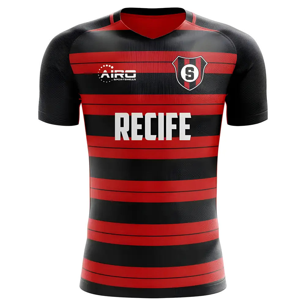2025-2026 Sporting Recife Home Concept Football Shirt - Adult Long Sleeve_0