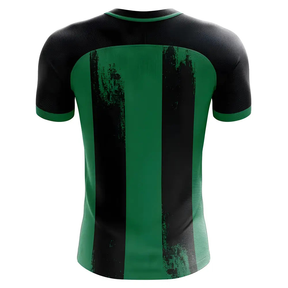 2025-2026 Sassuolo Home Concept Football Shirt - Kids (Long Sleeve)_1