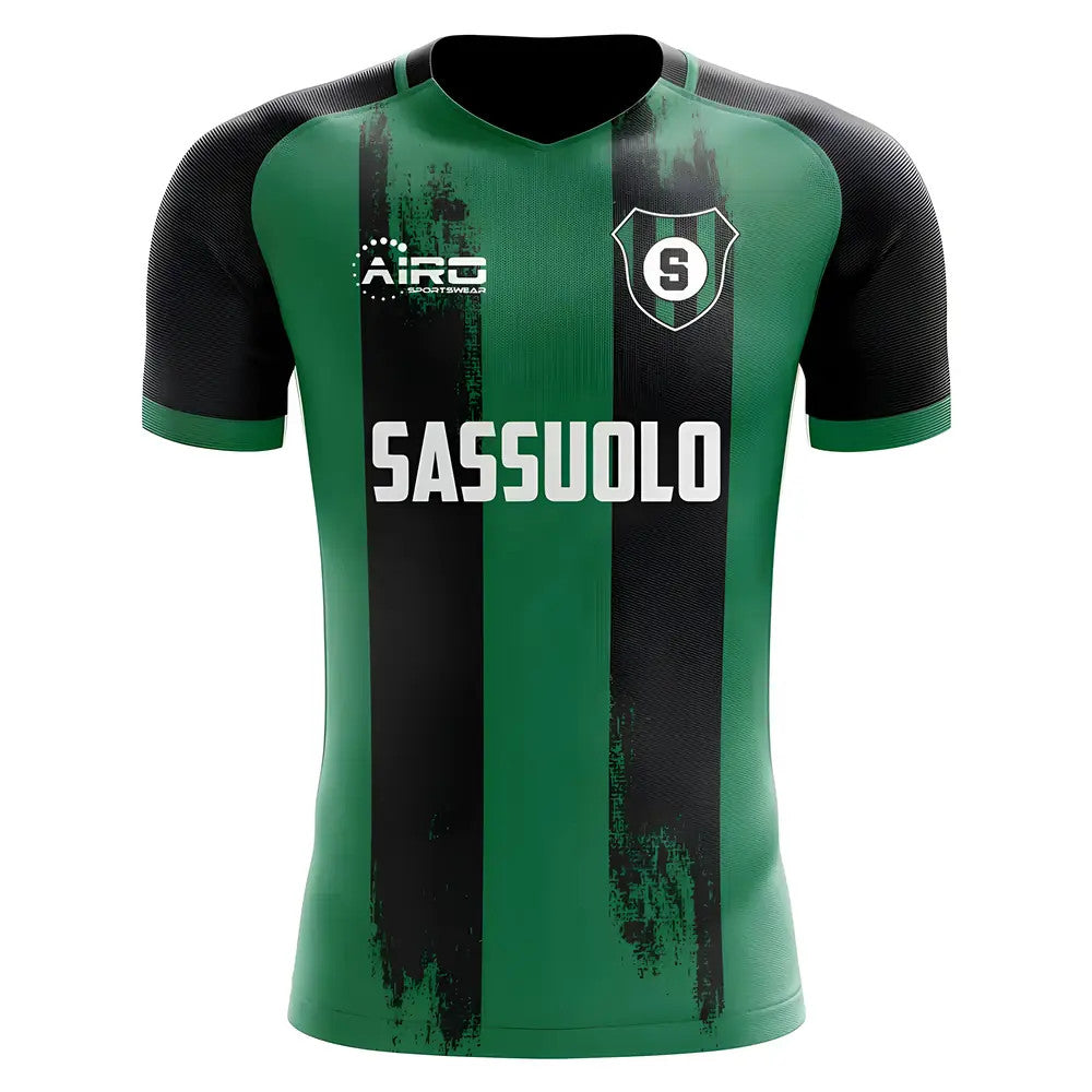 2025-2026 Sassuolo Home Concept Football Shirt - Little Boys_0