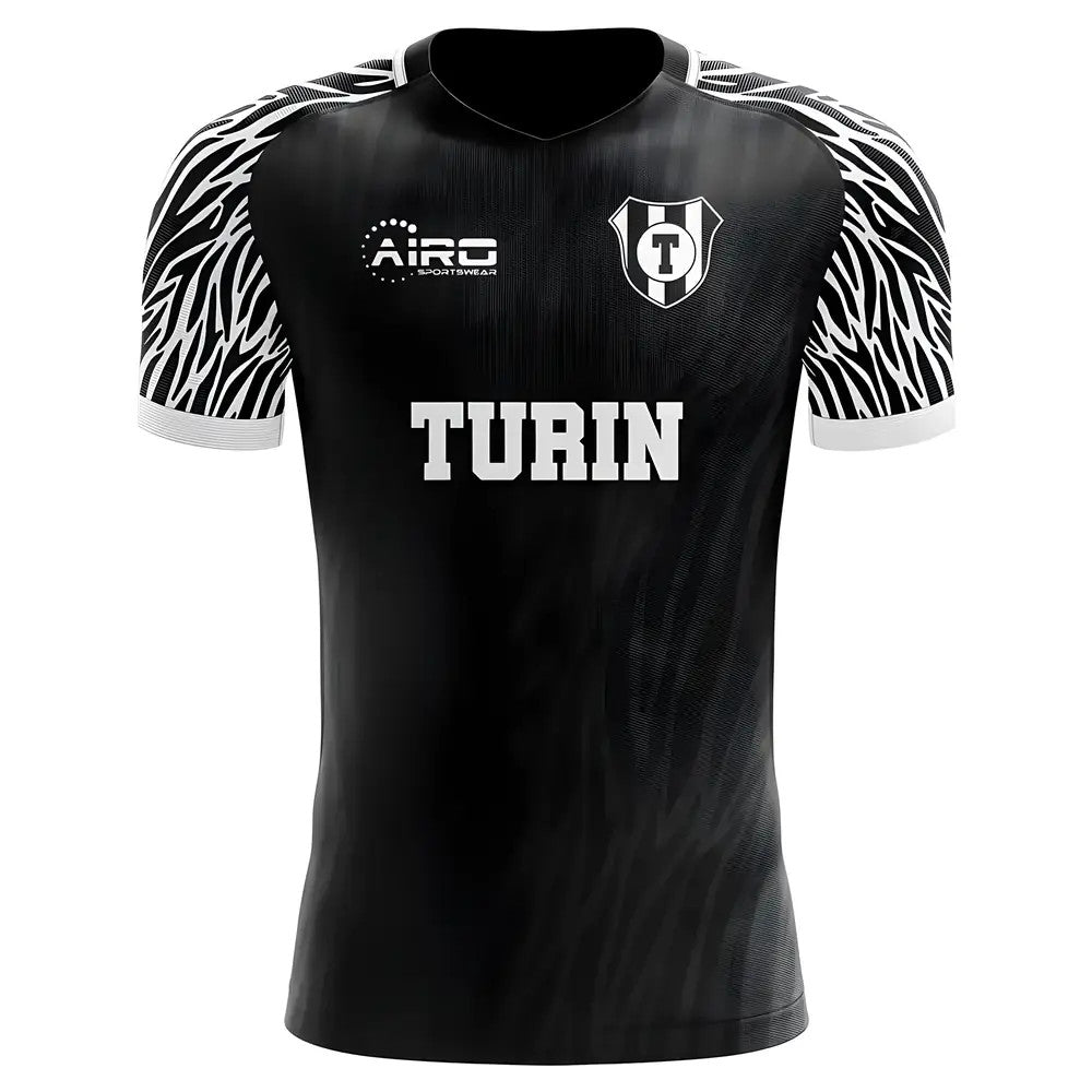 2025-2026 Turin Home Concept Football Shirt - Kids (Long Sleeve)_0