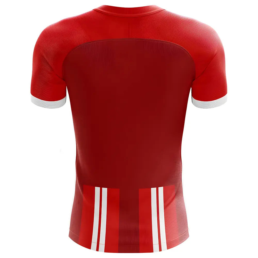 2018-2019 Necaxa Fans Culture Home Concept Shirt - Kids_1
